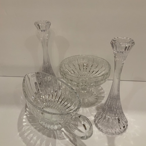 Park Lane Crystal dish. - Picture 6 of 15